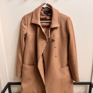 Banana Republic Camel Coat size Small. See description.